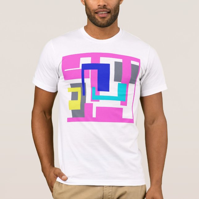 Camiseta laberinto (Anverso)