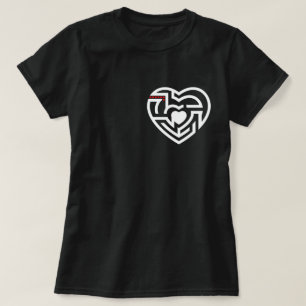 Camiseta laberinto de amor
