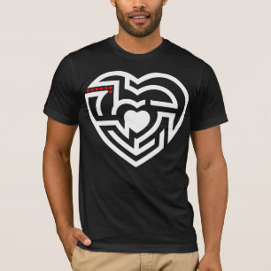Camiseta laberinto de amor