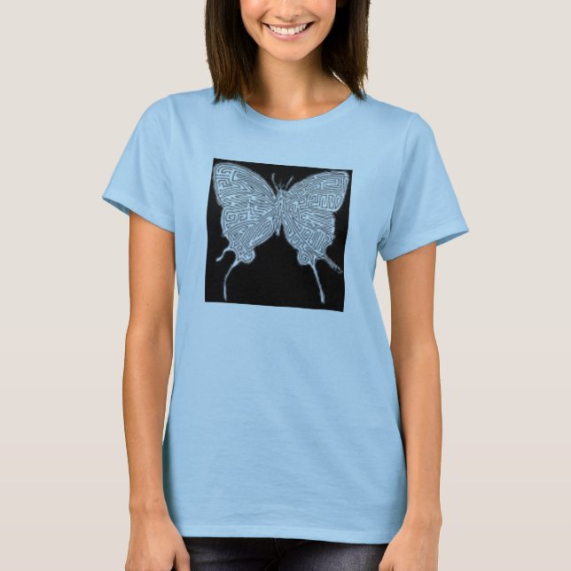 Camiseta Laberinto de Buttertfly (Anverso)