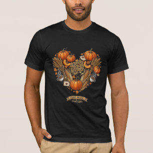 Camiseta Laberinto de Maíz & Días Acogedores Corazón de Oto