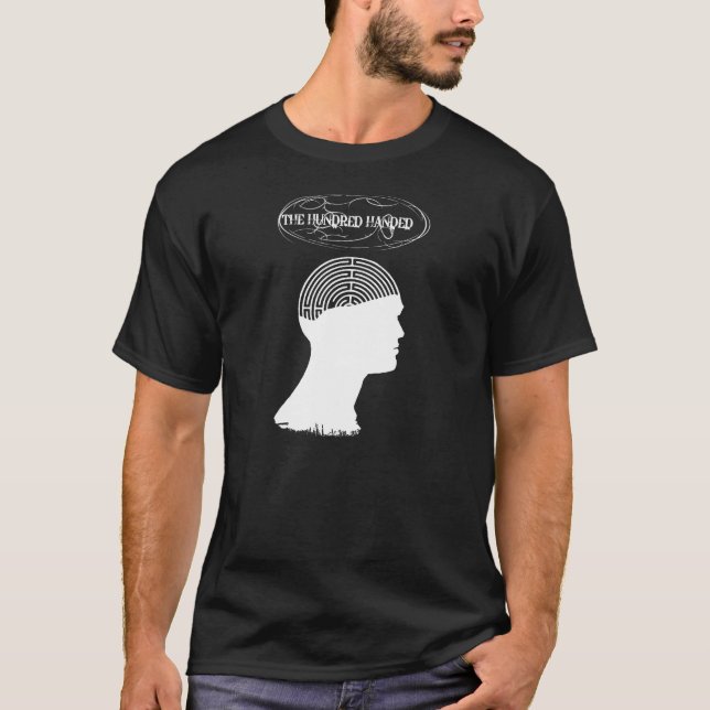 Camiseta Laberinto de pensamientos (Anverso)