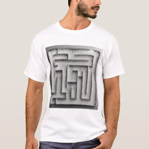 Camiseta Laberinto de plata