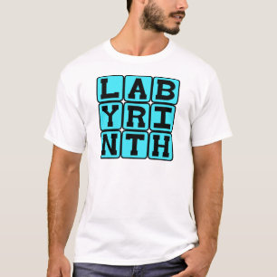 Camiseta Laberinto, Laberinto Complicado