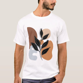 Camiseta Laberinto Luminoso