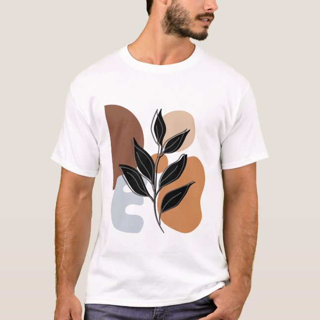 Camiseta Laberinto Luminoso (Anverso)