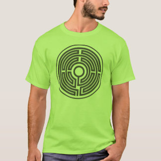Camiseta laberinto medieval pequeño
