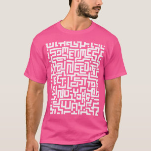 Camiseta Laberinto Motivacional Laberinto Inspirador Ilusió