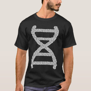 Camiseta Laberinto Puzzle Laberinto ADN