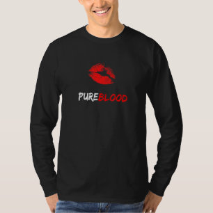 Camiseta Labial De Representación De Sangre Pura Para Patri