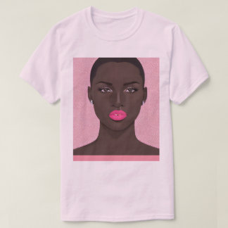 Camiseta Labial Rosa