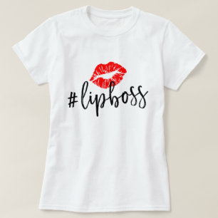 Camiseta Labio Boss de LipSense