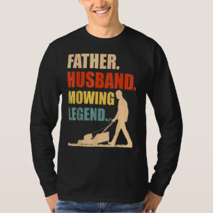 Camiseta Labio De Césped Guay Para Hombres Padre Lawn Care 