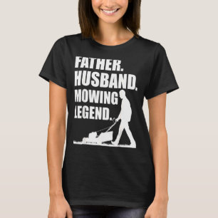 Camiseta Labio De Césped Guay Para Hombres Padre Lawn Care