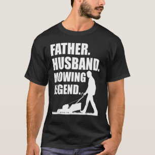 Camiseta Labio De Césped Guay Para Hombres Padre Lawn Care 