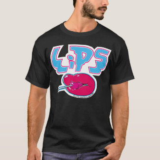 Camiseta labios