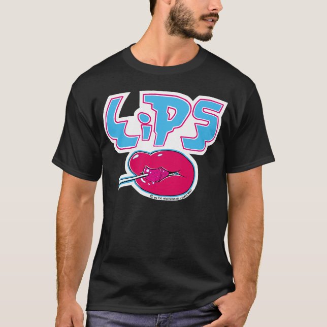 Camiseta labios (Anverso)