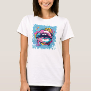 Camiseta Labios