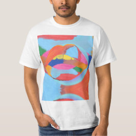 CAMISETA LABIOS