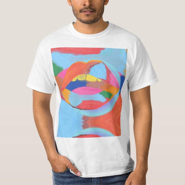 CAMISETA LABIOS (Anverso)