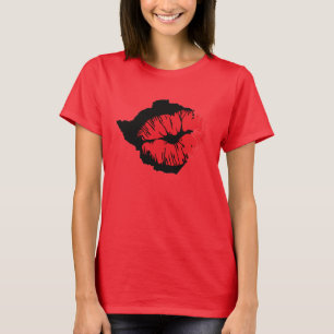 CAMISETA LABIOS