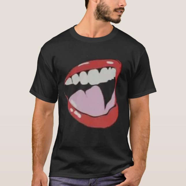 Camiseta Labios (Anverso)
