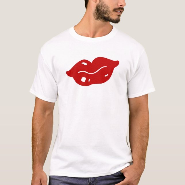 Camiseta labios (Anverso)