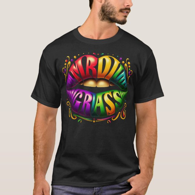 Camiseta Labios 1 (Anverso)