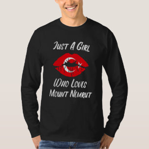 Camiseta Labios Boca Amor Bandera Turca Nemrut Dagi