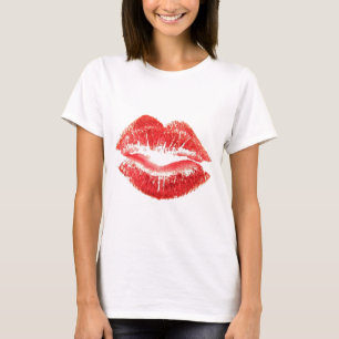 Camiseta Labios calientes