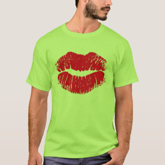 Camiseta Labios calientes