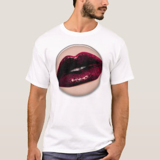 Camiseta Labios chispeantes candentes de Kissable