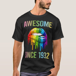 Camiseta Labios Coloridos - Impresionantes desde 1932