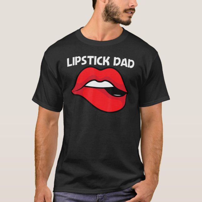 Camiseta Labios De Guay Para El Maquillaje Cosmético De Pap (Anverso)