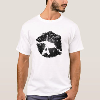 Camiseta Labios de J'aime París
