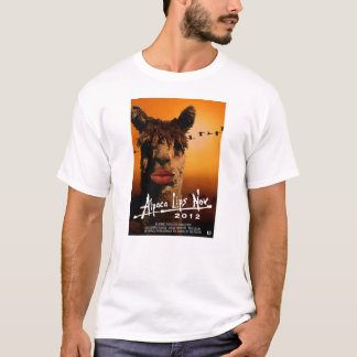 Camiseta Labios de la alpaca ahora