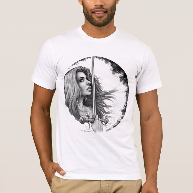 Camiseta Labios de la daga (Anverso)