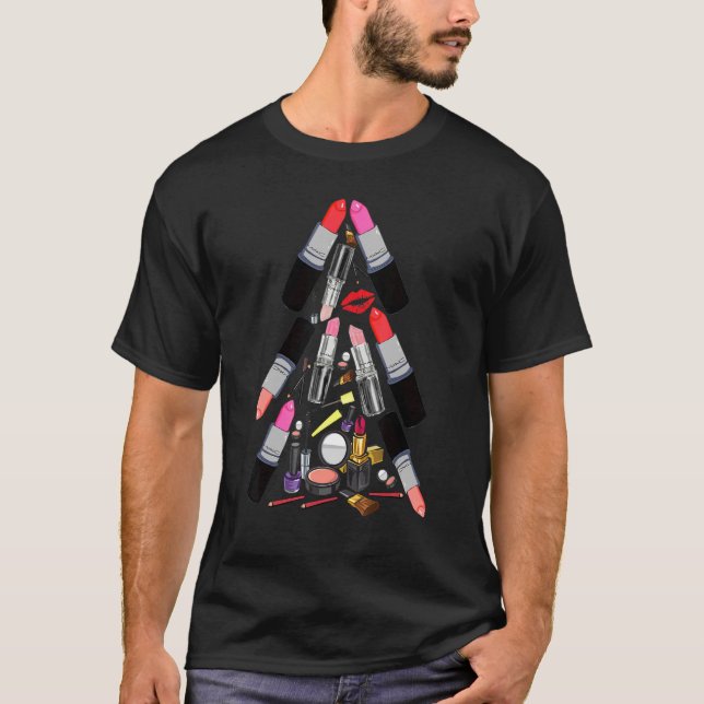 Camiseta Labios de labios rojos Amor Día de San Valentín ma (Anverso)