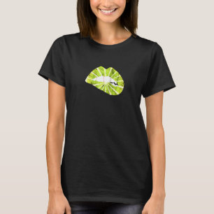 Camiseta Labios de Limón Labial de Lima Agria Limonada Besa