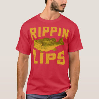 Camiseta Labios de pesca de rippin