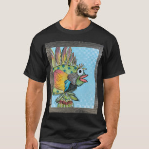 Camiseta Labios de pez