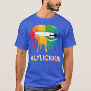Camiseta Labios de todos los LGBT, Día del Orgullo Gay de l