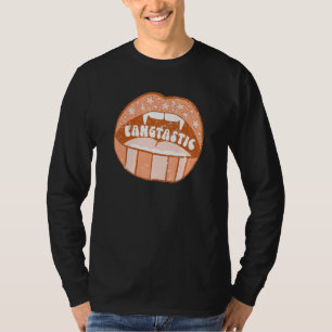 Camiseta Labios de vampiro Disfraz de Halloween perezoso Sa