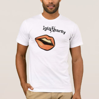 Camiseta "Labios del Iglu" por Morgan