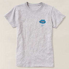 Camiseta Labios del océano