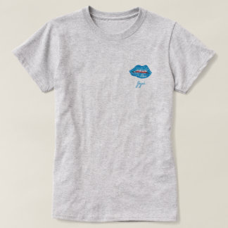 Camiseta Labios del océano