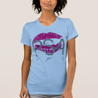 Camiseta LABIOS del PSA (rosa)