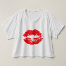 Labios del rojo del vector
