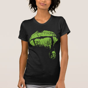 Camiseta Labios del veneno
