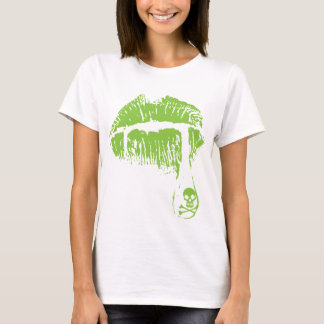 Camiseta Labios del veneno
